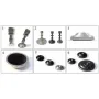 Подставка под шип Cold Ray Spike Protector 3 Small Black (8 шт.)